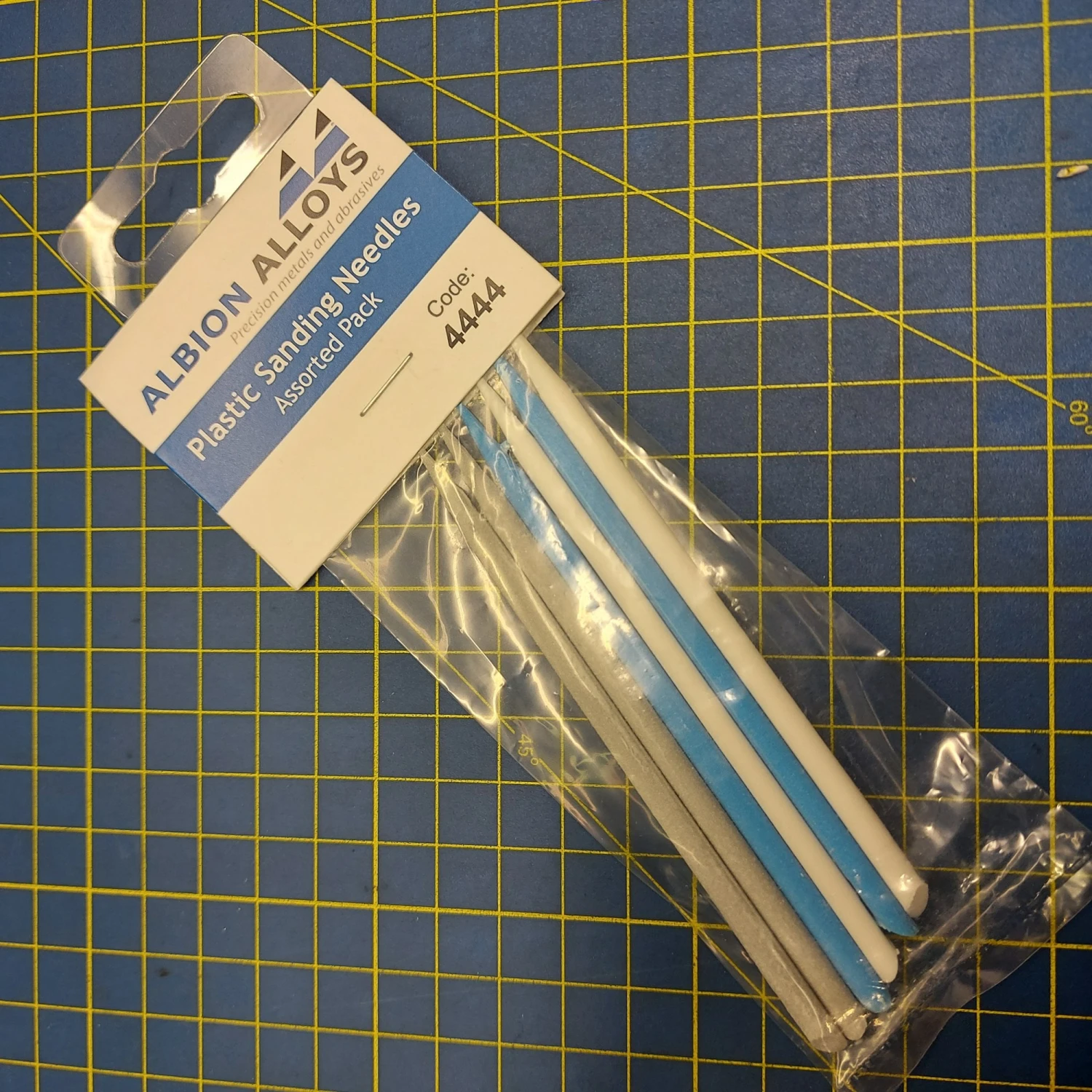 Albion Alloys Sanding Needles - Asstd