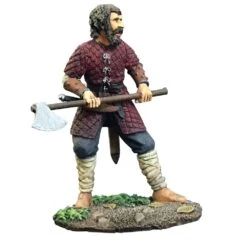 W.Britain Saxon/Viking Warrior With Axe (Carl)
