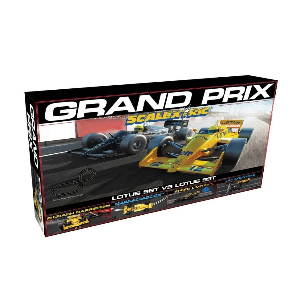 Scalextric Scalextric 1980s Grand Prix Race Set