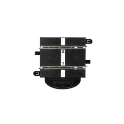 Scalextric Scalextric Powerbase 2015 - 175mm Curved Module - Flat Sockets