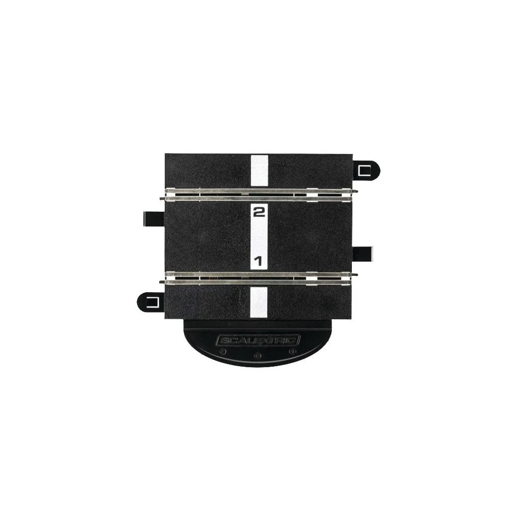 Scalextric Scalextric Powerbase 2015 - 175mm Curved Module - Flat Sockets