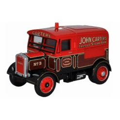 Oxford Diecast Scammell Showtrac - John Carters Famous Steam Fair (1:76)