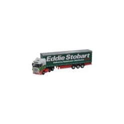 Oxford Diecast Scania Topline Curtainside Eddie Stobart