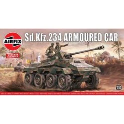 Airfix SDKFz.234 Armoured Car