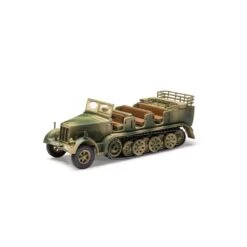 Corgi Sdkfz 7 Artillery Tractor – Tunisia 1943