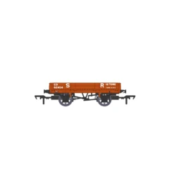 Rapido UK SECR Ballast Wagon No. 62454 Red Oxide Post SR Body (OO)
