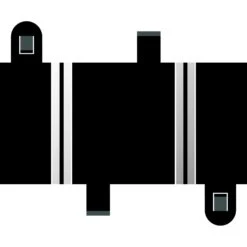 Scalextric Short Straight 78 Mm X 2