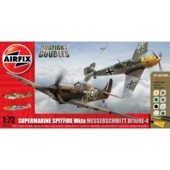 Airfix Spitfire Mk.1a & Messerschmitt BF109E-4 Dogfight Double