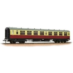 Bachmann SR Bulleid Third Corridor 15'' Vents BR Crimson & Cream