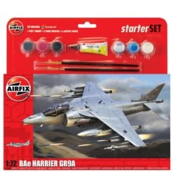 Airfix Starter Set - BAe Harrier GR9A