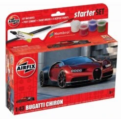 Airfix Starter Set - Bugatti Chiron (1:43)