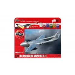 Airfix Starter Set -de Havilland Vampire T.11