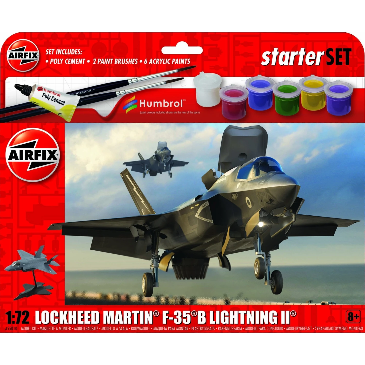 Airfix Starter Set - F-35B Lightning II (1:72)