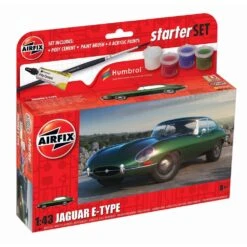 Airfix Starter Set Jaguar E- Type