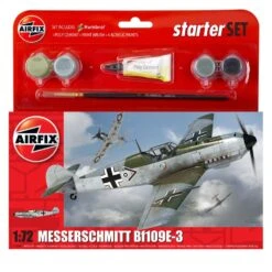 Airfix Starter Set - Messerchmitt BF109E-3