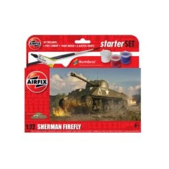 Airfix Starter Set NEW Sherman Firefly