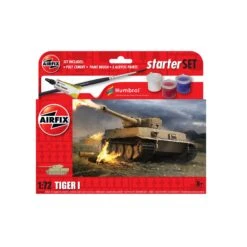 Airfix Starter Set NEW Tiger 1