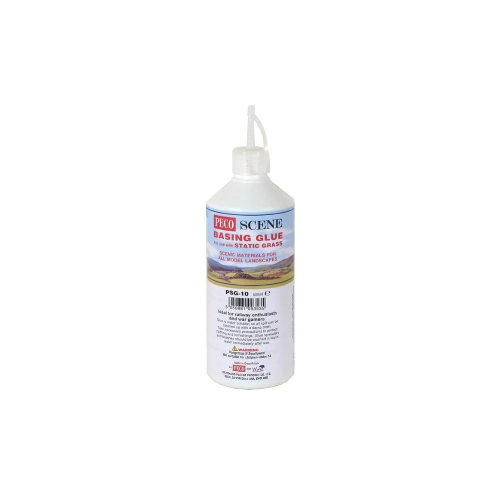 Peco Static Grass Basing Glue