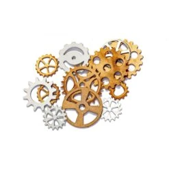 SteamPunk Steampunk Clock Cogs Pack