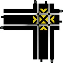 Scalextric Straight 90 Crossroads