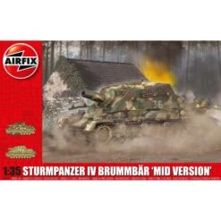 Airfix Sturmpanzer IV Brummbar 'Mid Version'