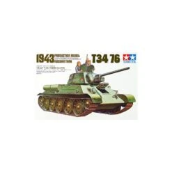Tamiya T34/76 1943 Russian Tank (1:35)