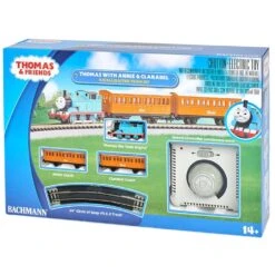 Thomas The Tank Range Thomas With Annie And Clarabel Train Set (N)
