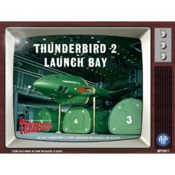 AIP Thunderbird 2 Launch Bay 1:350 Scale