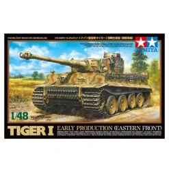 Tamiya TIGER 1 Early Production/ Eastern Front