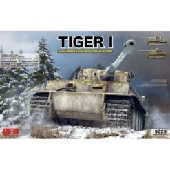 Rye Field Models Tiger I Early W/full Interior (Wittmann) (1:35)