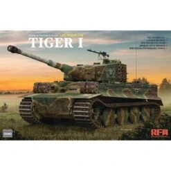 Rye Field Models Tiger I - Late Production (1:35)
