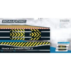 Scalextric Track Extension Pack 2 - Leap & Chicane