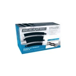 Scalextric Track Extension Pack 6 - 8 X Radius 3 Curve 22.5°