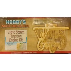 Traction Engine Matchstick Kit