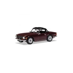 Corgi Triumph TR6. Damson.