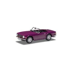 Corgi Triumph TR6 Magenta