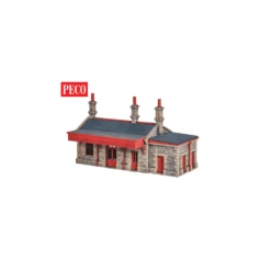 Peco TT Gauge - Country Station Kit
