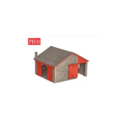 Peco TT Gauge - GWR Goods Shed Kit
