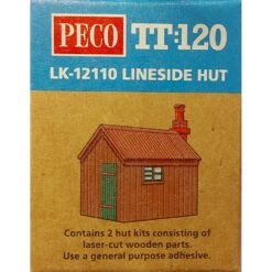 Peco TT Gauge - Lineside Hut Kit