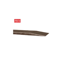 Peco TT Gauge - Platform Kit, Brick Edge