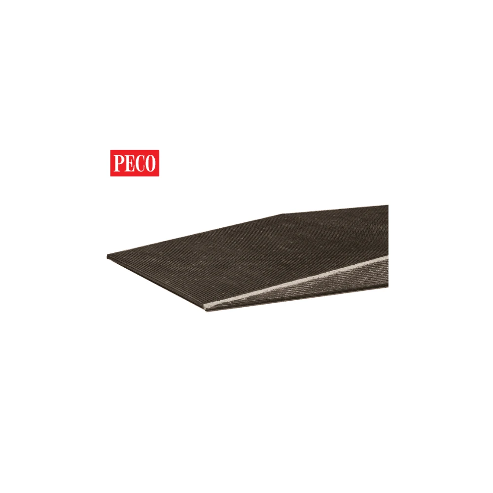 Peco TT Gauge Platform Ramps Kit, Brick Edge