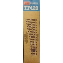 Peco TT Gauge Small Radius Turnout L/H