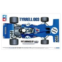 Tamiya Tyrrell 003 - 1971 Monaco GP (1:12)