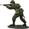 W.Britain U.S.101st Airborne Standing Firing Carbine Winter 1944-45