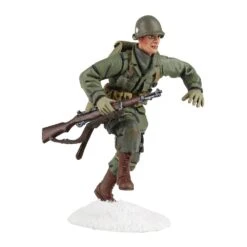 W.Britain US 101st Infantry Runnin