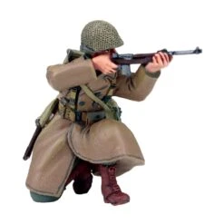 W.Britain US 101st Kneeling-Winter