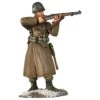 W.Britain US Airborne Infantry In Greatcoast Standing - Firing M-1 Garand