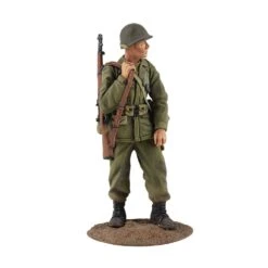 W.Britain US Airborne Infantry In M-43