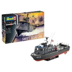 Revell US Navy Swift Boat Mk.I (PCF) (1:72)