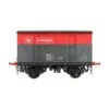 Dapol VEA 12T Goods Van (Vanwide) BR Red/Grey